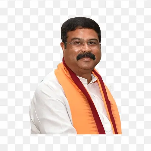 Dharmendra Pradhan free png with transparent background